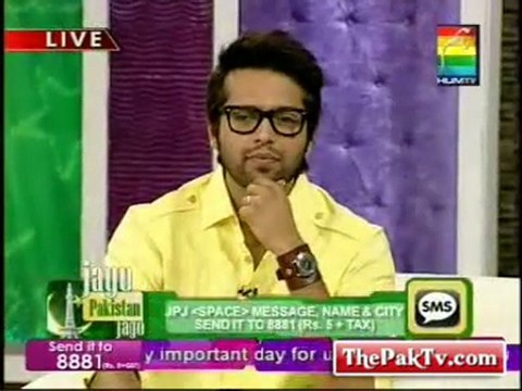 Jago Pakistan Jago By Hum TV - 23rd March 2012 - Part 4/4