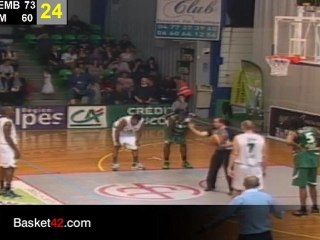 2eme mi-temps RSEMB / BCM - NM1 - 23/03/2012