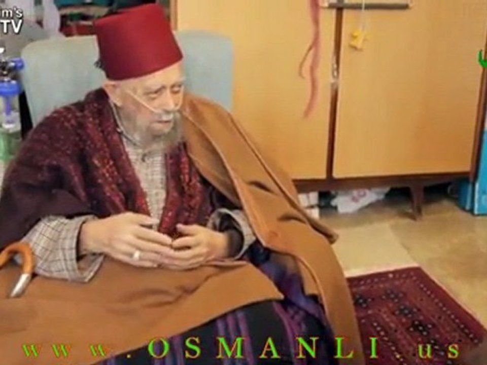 Şeyh Nazım Kıbrısi'den, MEHDİ (a.s) Hakkında Adnan Oktar'a OSMANLI TOKATI gibi cevap.!!