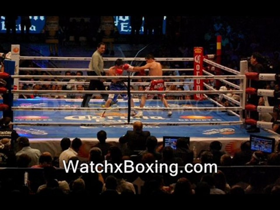 live Fights Hernan Marquez vs Rodel Mayol