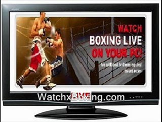 Live Boxing From Ciudad Obregon, Sonora, Mexico