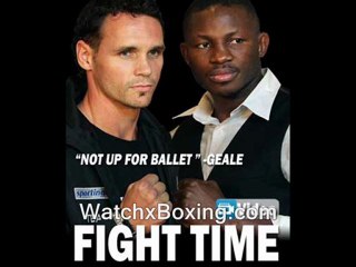 24 March 2012 Live Boxing Fights On tv