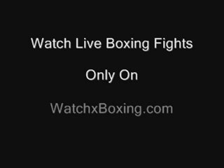 Live Boxing Online Fights
