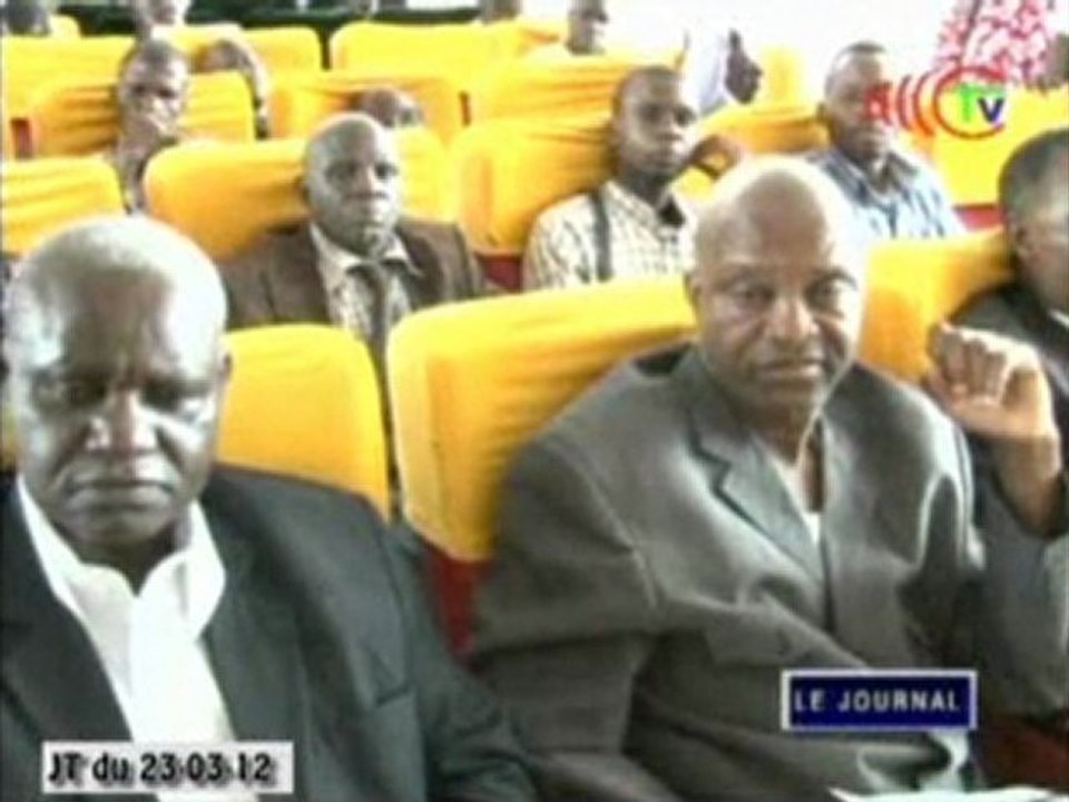 Clôture des travaux du conseil municipal de Brazzaville