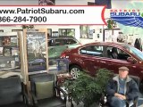 South Portland, ME - Subaru Outback Vs. Toyota 4Runner Analysis Video