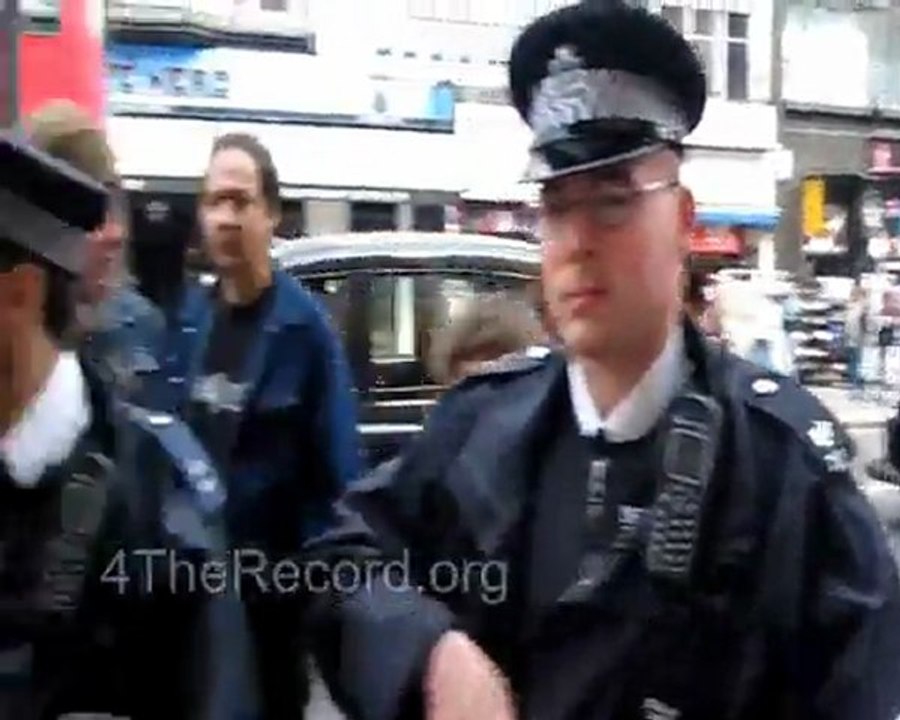 Could this be why Soho Square was almost empty - April 29 2011