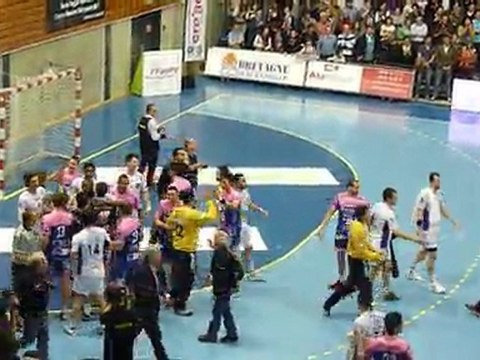 Cesson-Rennes Métropole HB - HBC Nantes Fin de match tendue