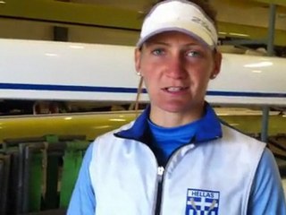 Χριστίνα Γιαζιτζίδου Δηλώσεις για προετοιμασία 2012