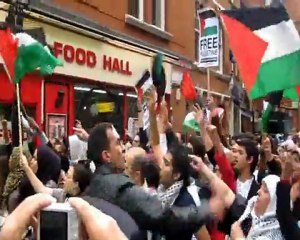 Palestinian Solidarity Protest - May 15