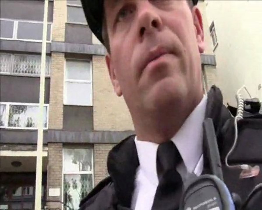 Filming in a Public Place - Greek Embassy London - June 16