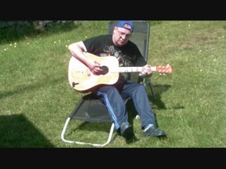GIRL OF THE NORTH COUNTRY (Dylan cover) by Roger Holmroos
