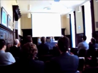 Παρέμβαση φοιτητών στην ομιλία Γιαννίτση