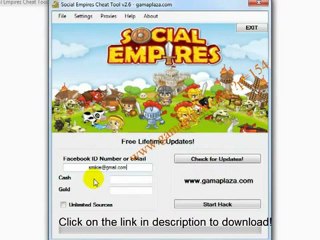 social empires cash hack April 2012 cheat engine 6.1 money hack