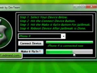 Download Video: Jailbreak 5.1, 4.3.5 iPhone 4/3GS iPod Touch 4G/3G & iPad Redsn0w