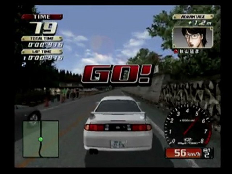 Classic Game Room Initial D Special Stage Playstation 2 Review Video Dailymotion