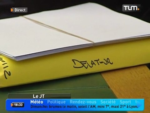 David Metaxas mis en examen (Lyon)