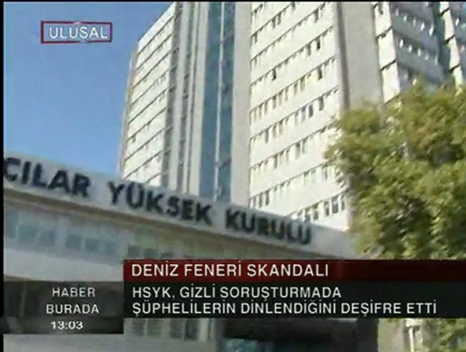 HABER BURADA- KESİNTİLİ EĞİTİM VE DENİZFENERİ SKANDALI