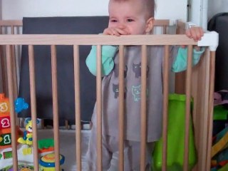 Cascadeur en herbe...