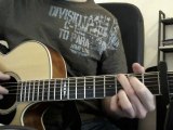 Cours de Guitare - Mistral Gagnant - Facile ( HD )