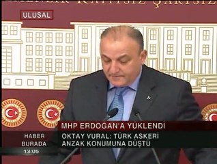 HABER BURADA MHP GN.BŞK. YRD.OKTAY VURAL'IN  AÇIKLAMALARI