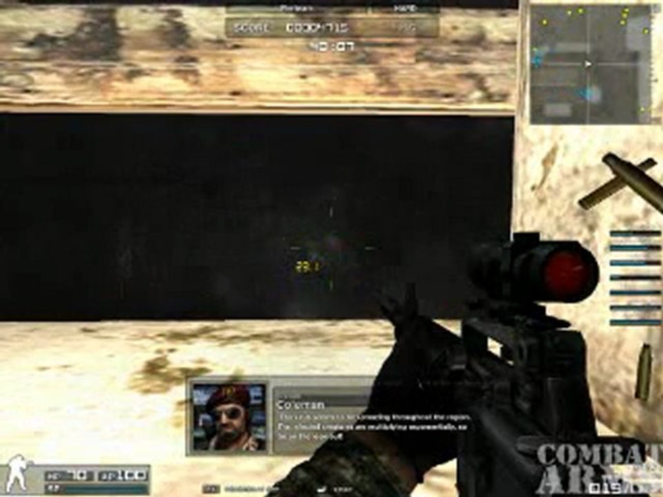 gameplay combat arms