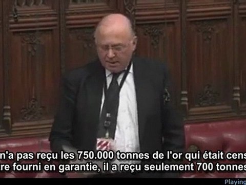 Lord James de Blackheath - Discours Fondation X.