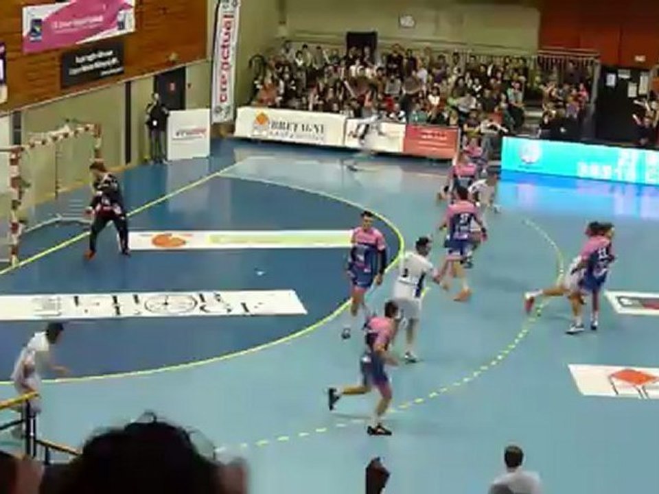 Cesson-Rennes Métropole HB - HBC Nantes - But de Kim Ekdahl Du Rietz