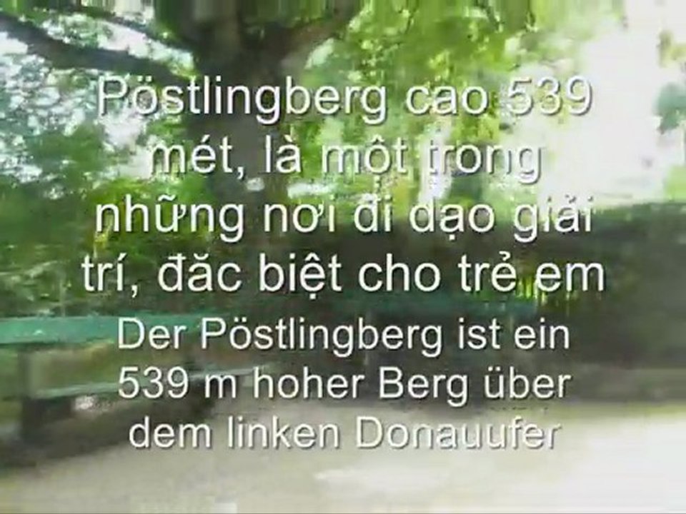 Ru ta ngậm ngùi - Minh Châu (Pöstlingberg - Austria)