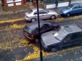 Αν δεν μπορείς ούτε εκεί να παρκάρεις παράτα το