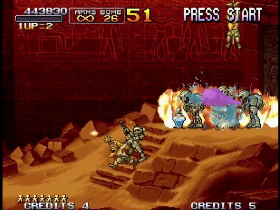 Classic Game Room - METAL SLUG 2 review for PS3 - video Dailymotion