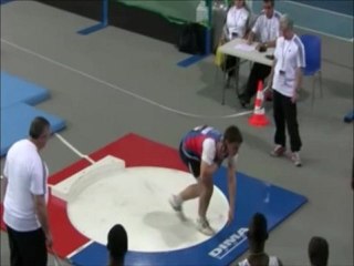 Antoine Championnats de France Val de Reuil 16m55