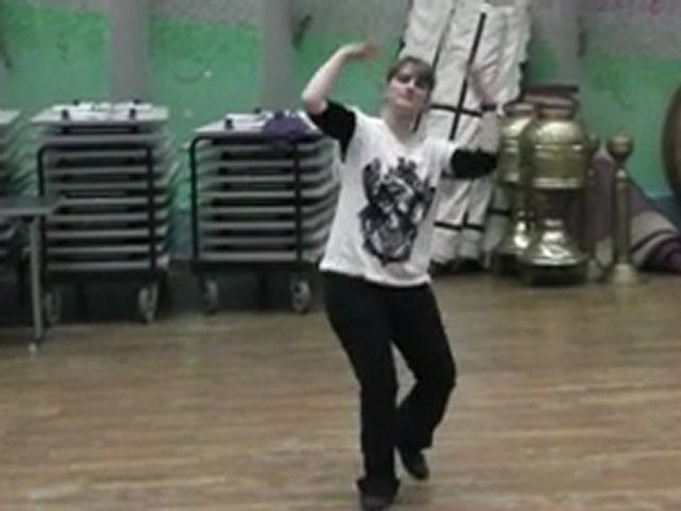 Chorégraphie Textes et Bulles 19 mai 2012