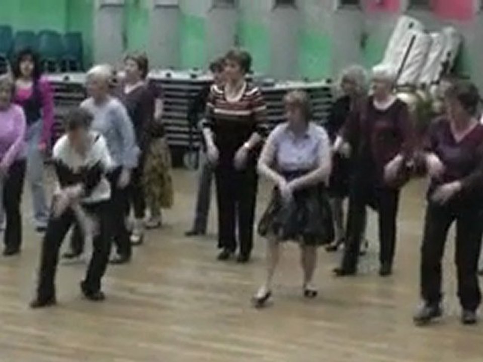 Chorégraphie Textes et Bulles 19 mai 2012 (petit groupe)