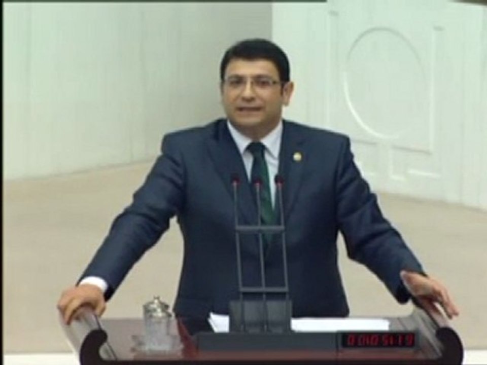 İdris Şahin Genel Kurul Konuşması 20.03.2012