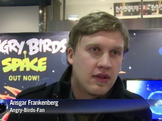 Schweineschlacht im Weltall: Neues Angry-Birds-Spiel "Space"