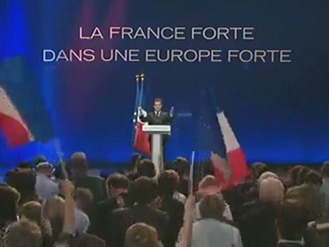 nicolas sarközy de nagy-bocsa et son Nouvel Ordre Mondial (comme le père bush) pour une france forte dans une europe (babylone) forte - 22 mars 2012 Strasbourg - N(ational) S(ocialisme) 2012