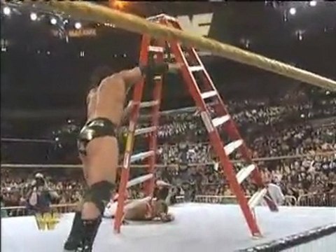 WWE-Universal.Fr - Shawn Michaels VS Razor Ramon P2 ( Ladder Match - WrestleMania X)