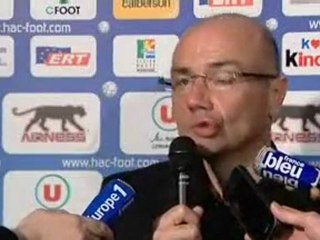 Ligue 2: le HAC fait match nul face à Istres