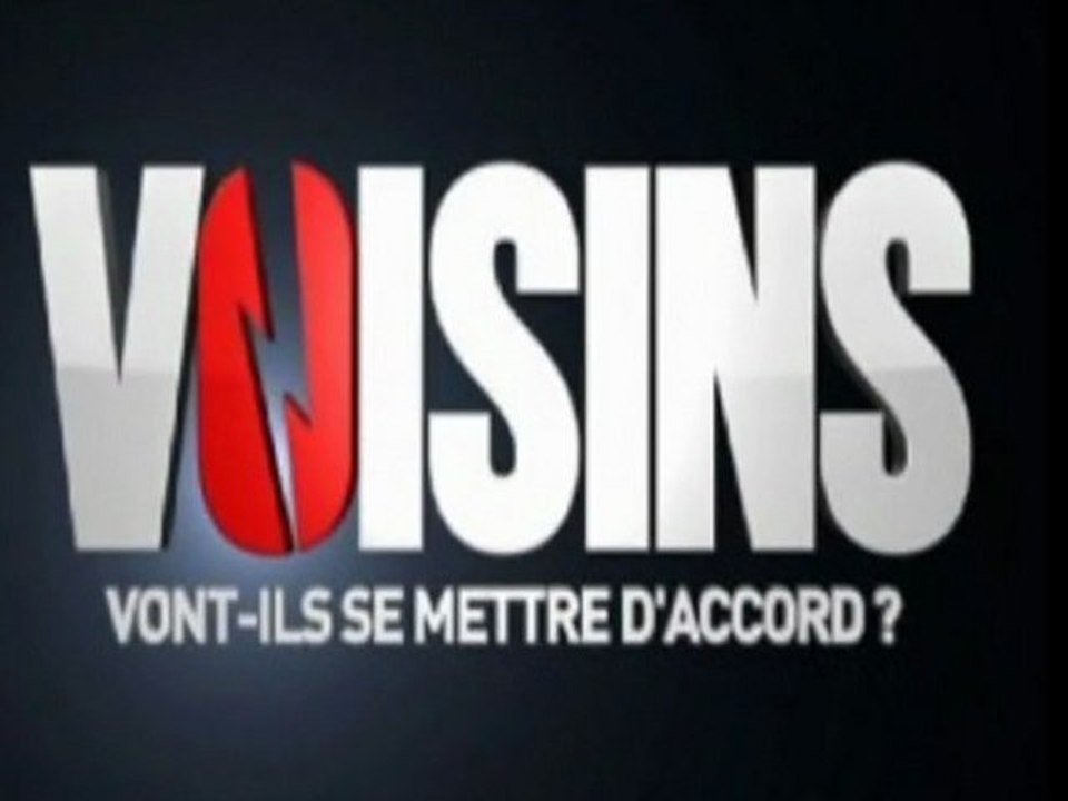 Voisins vont ils se mettre d'accord ? Parodie