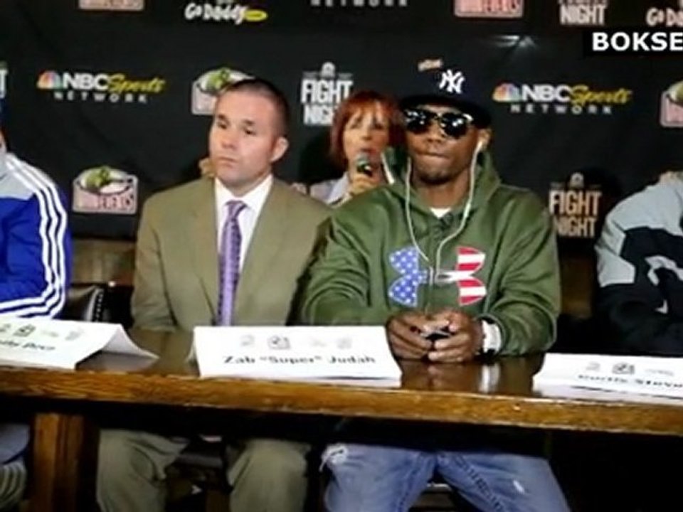 Tomasz Adamek - Nagy Aguilera: Konferencja prasowa (Nowy Jork, 22.03.2012)