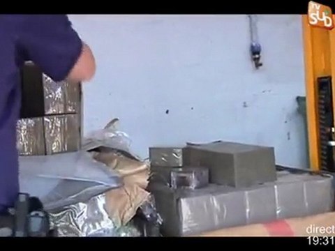 Saisie importante de cannabis à Saint-Jean-de-Védas