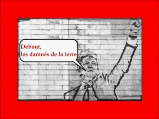 L'internationale (version française avec les paroles)