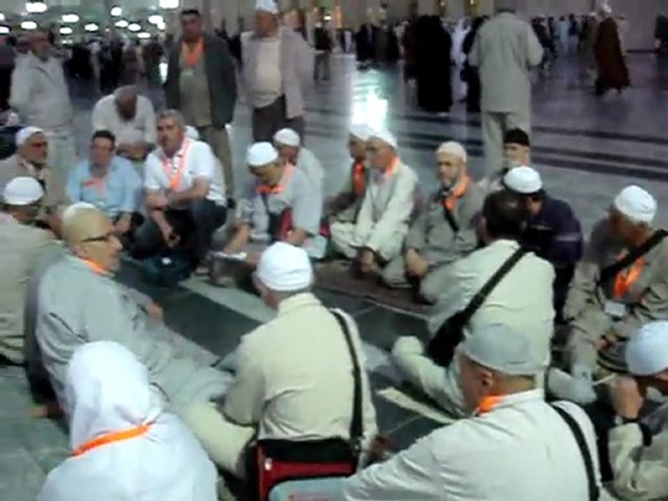 2012 VEFA TUR UMRECİLERİ MEDİNE'DE