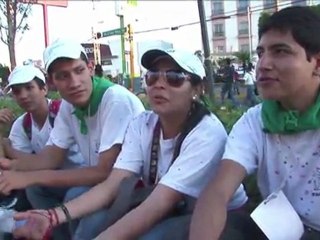 Le pape Benoît XVI accueilli avec ferveur au Mexique