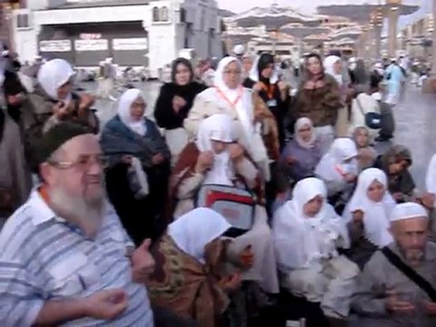 VEFA TUR 2012 Umrecileri Medinede