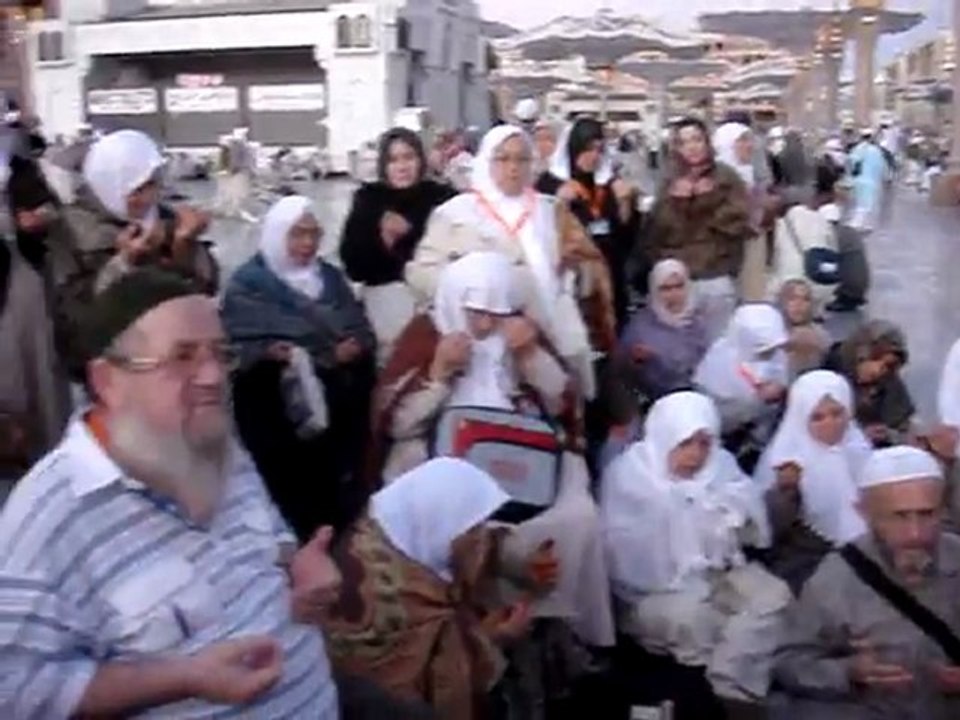 VEFA TUR 2012 Umrecileri Medinede