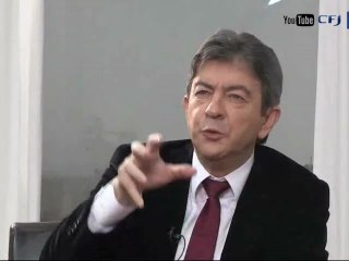 Mélenchon sur SOPA, ACTA et la censure sur internet