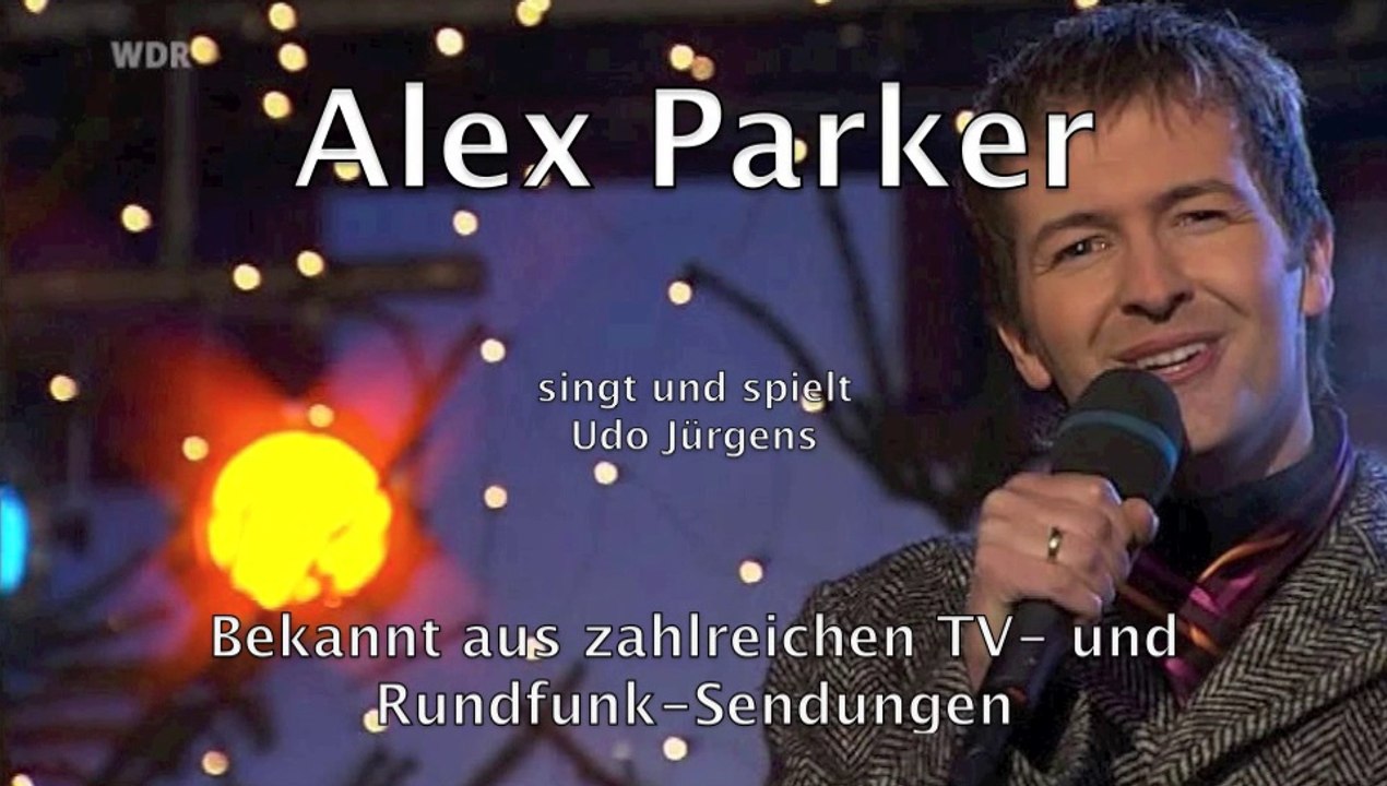 Udo Jürgens Tribute-Show live am Klavier