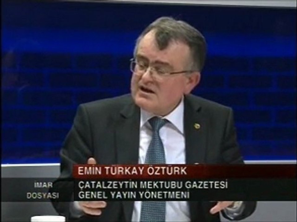15 Mart 2012 Emin Türkay Öztürk Ulusal Kanal'da