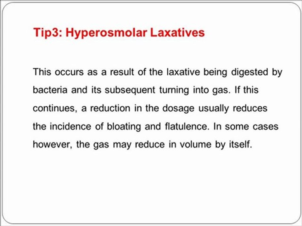 ★5 Helpful Tips for Chronic Constipation Treatment ★